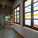 Historical Urban House In Triana Private Chill-out 아파트
