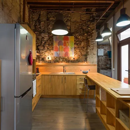 Historical Urban House In Triana Private Chill-out Apartman