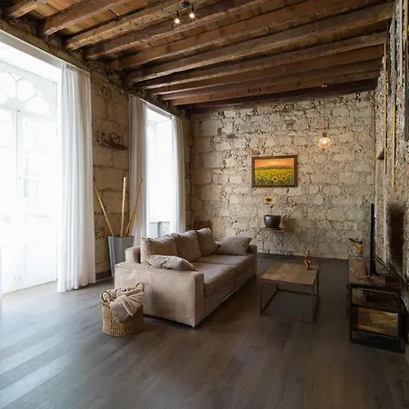 Apartman Historical Urban House In Triana Private Chill-out