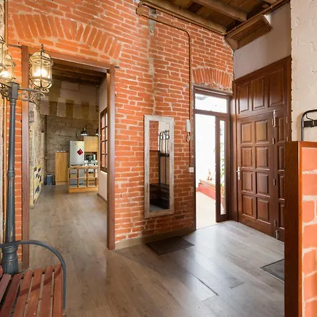 Apartamento Historical Urban House In Triana Private Chill-out *