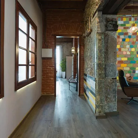 Historical Urban House In Triana Private Chill-out *