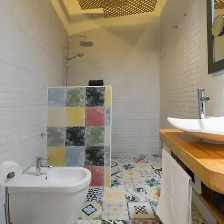 Historical Urban House In Triana Private Chill-out Apartamento