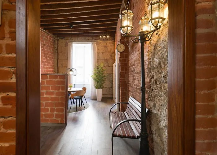 Appartement Historical Urban House In Triana Private Chill-out *