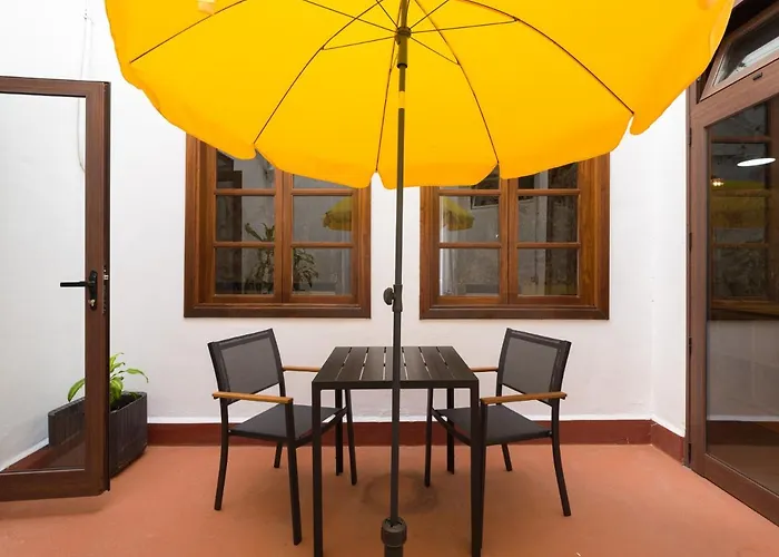 Appartement Historical Urban House In Triana Private Chill-out