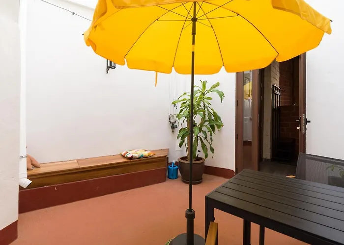 公寓 Historical Urban House In Triana Private Chill-out