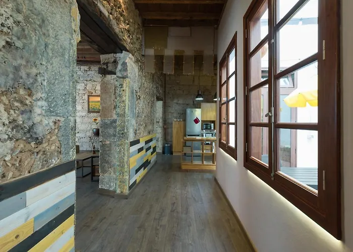 Historical Urban House In Triana Private Chill-out Appartement Las Palmas