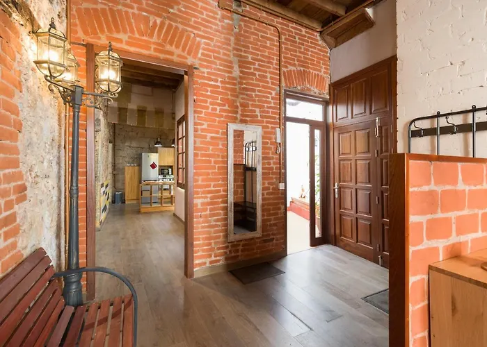 Appartement Historical Urban House In Triana Private Chill-out *
