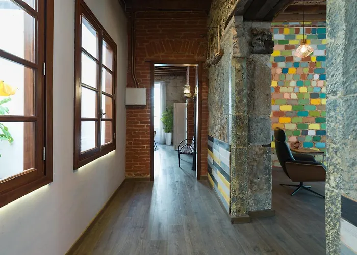 Historical Urban House In Triana Private Chill-out *