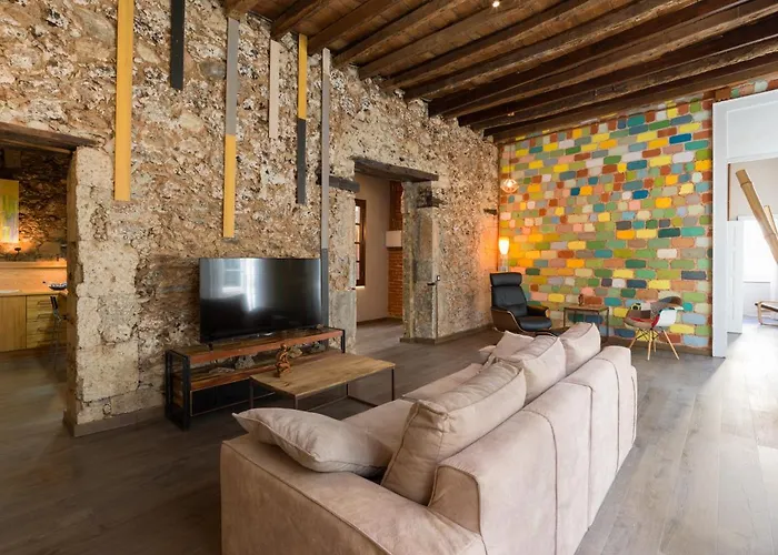 Appartement Historical Urban House In Triana Private Chill-out *