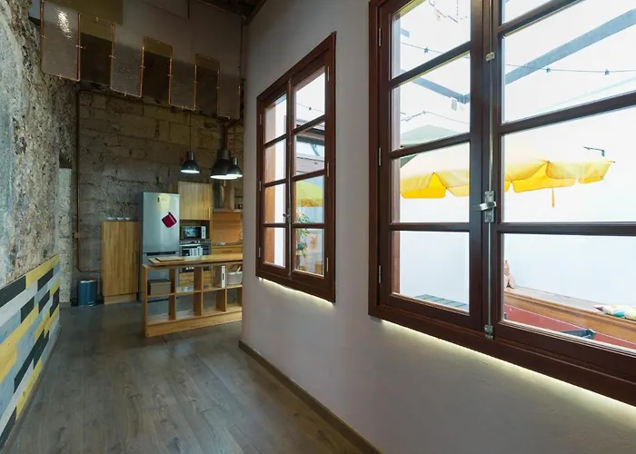 Historical Urban House In Triana Private Chill-out Appartement